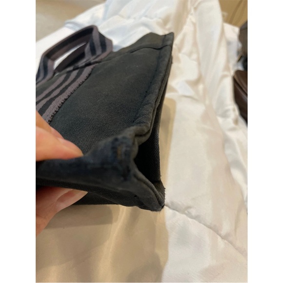 Vintage Hermès Canvas Mini Tote - Picture 10 of 11